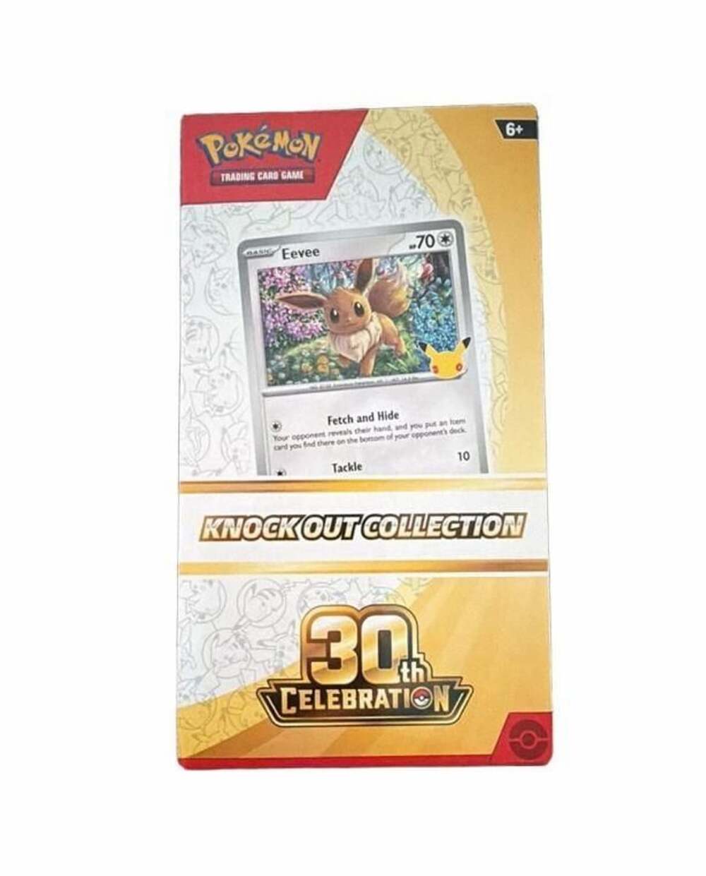 Pokemon TCG 30th Celebration Knock Out Collection Eevee